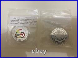 GUYANA $ 50 Commemorative Silver coin (2023) Mark Guyana -China Relations