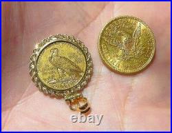 Gold, Silver Special 1/4 & 1/2 Gold Eagle & A National Bassball Silver Dollar