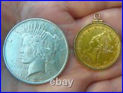 Gold & Silver Special A $10 Gold Eagle And A Silver Dollar
