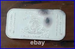 Gone With The Wind 6 Fine Silver Ingot Bar Set with original box, The Silver Mint