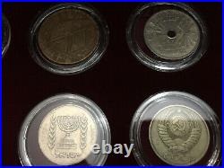 Great Wars of the Twentieth Century TWELVE Coin Boxed Set COA & History Inc