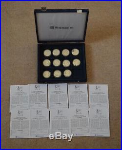 Heroes Of 1966 Football World Cup 11-Coin Silver Proof Set 2006 Congo Republic