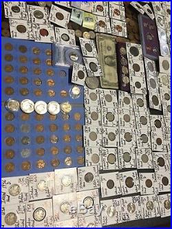 Huge Lot 400+Coin$/StampSilver Note/Mercury/Buffalo/V/Indian/1893/WL/PCGS/World