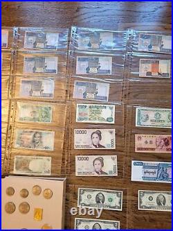 Huge World Coin, Paper Money, Commemorative Lot. (Lady Diana, Sacagawea, more)
