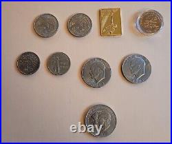 Huge World Coin, Paper Money, Commemorative Lot. (Lady Diana, Sacagawea, more)