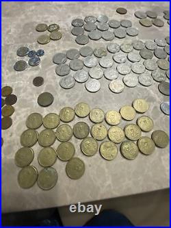 Huge mexico coin lot