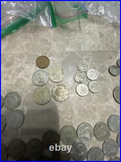 Huge mexico coin lot