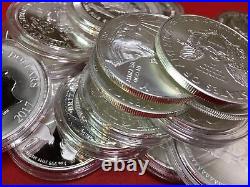 INVEST IN PURE SILVER! Lot of 3 x 1 oz. 999 Bullion Uncirculated Coins GRAB BAG