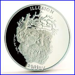 Illusions! A world of illusions spectacular 4 silver coins gift set
