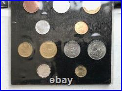 Israel 18 Coins Set 1949-1960's Including 250 & 500 Silver Pruta UNC coins