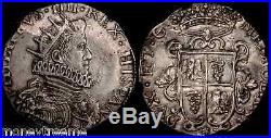 Italy Milan 1630 (dated) King Philip IV Ngc 50 Silver Ducat Coin