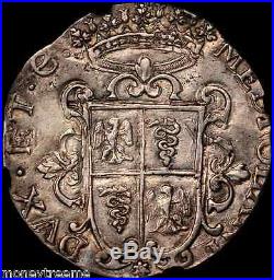 Italy Milan 1630 (dated) King Philip IV Ngc 50 Silver Ducat Coin