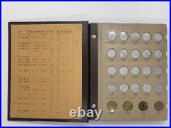 Japanese coin collection, current numismatic album 113 pieces, Rare item