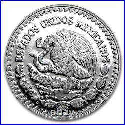 LIBERTAD MEXICO 2021 Fractional Set 1/2 1/4 1/10 1/20 oz PROOF Silver Coins