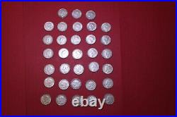 LOT 33 Coins Australian Sixpence 1938-1944 Silver Coins