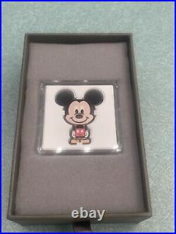 LOW SERIAL #2 Chibi Coin Collection Mickey Mouse 1oz Silver Coin