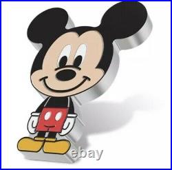 LOW SERIAL #65 Chibi Coin Collection Mickey Mouse 1oz Silver Coin