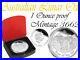 LUNAR II OX -Coin, PROOF 1 oz Silver, BOX+COA, limited + extremely RARE