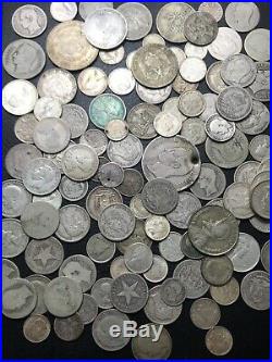 Large Foreign (World) Silver Coin Lot Dealer Special