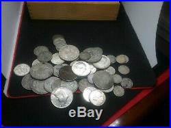 Large World Silver Coin Lot