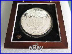 Liberia 2004, NWA 267 METEORITE silver coin! Only 999 made! 2oz, $10