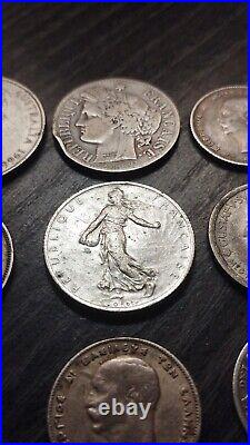 Lot 15 World Silver Coins