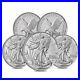 Lot Of 5-2023 $1 American Silver Eagle 1 oz BU