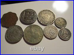 Lot Of 8 Collectible Coins From 1890 To 1954 See List Below Bba17a