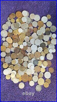 Lot Of Coins From All Over The World. Some Dating Back To The Mid 1800's
