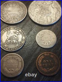 Lot Old World Coins