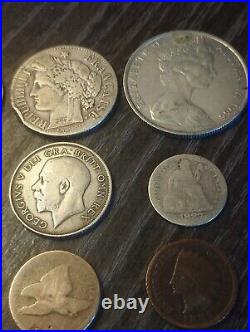 Lot Old World Coins