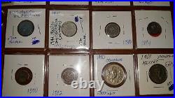 Lot of 40 Mexican Coins 37 SILVER