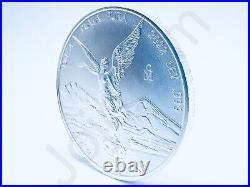 Lot of 5 1 oz 2022 Libertad Mexico Silver Coin 999+ Fine Banco de México Mint