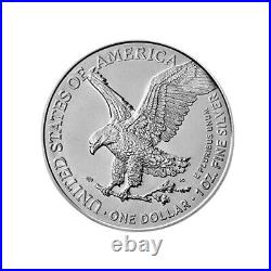 Lot of 5 2022 $1 American Silver Eagle 1 oz BU