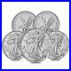 Lot of 5 2024 $1 American Silver Eagle 1 oz BU