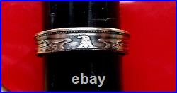 MENS RINGS SIZE 9 GERMAN ReichMark PRE 1939 SILVER REICHMARKS SILVER-COIN RING
