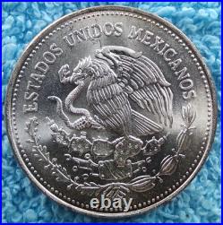 MEXICO 100 pesos 1988 KM#533 Oil expropriation SILVER 0.999-31.1 gr. SC/UNC