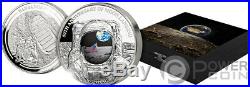 MOON LANDING Apollo 50th Anniversary 1 Kg Kilo Silver Coin 25$ Barbados 2019
