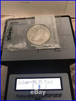 MUST READ NOTES! Lot of 7 2020 1 oz BU Fine Silver Coins From Around The World