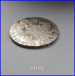 Maria Theresa Thaler burg co tyr 1780 X AVST DUX S. F Excellent Condition Coin