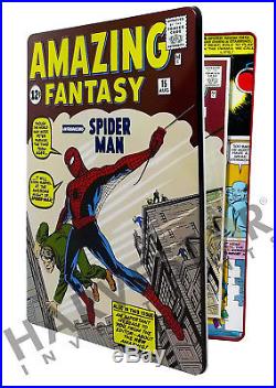 Marvel Comics Amazing Fantasy #15 Silver Foil Cgc 10 Gem Mint First Release