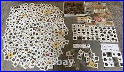 Massive Foriegn Coin Lot Lots of Silver, Various Dates & Countries, Bank Notes