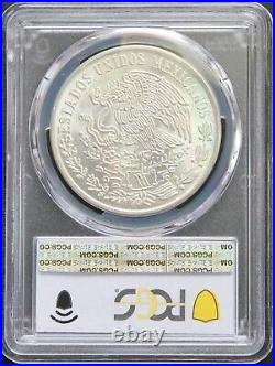 Mexico, 100 Pesos Silver Morelos 1977, PCGS MS67. Low 77. KM# 483.1