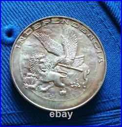 Mexico 1814 1964 Constitucion De Apatzingan Silver Mexican Coin INDEPENDENCIA