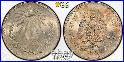 Mexico 1933 Silver Peso PCGS MS65 #1629