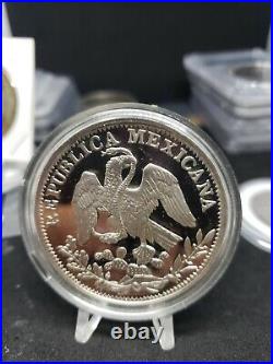 Mexico 2oz. Silver Medal Fusion de Dos Culturas REPUBLICA MEXICANA