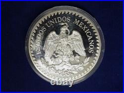 Mexico FUSION DE DOS CULTURAS 5 OZ SILVER COINS
