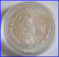 Mexico Libertad 1 Oz Silver 1996