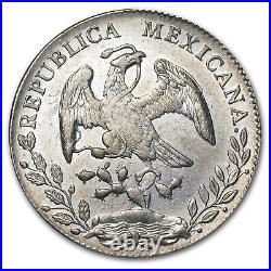 Mexico Silver 8 Reales Cap&Rays AU (ASW. 7859 oz)
