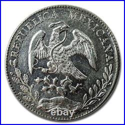 Mexico Silver 8 Reales Cap&Rays BU (ASW. 7859 oz)